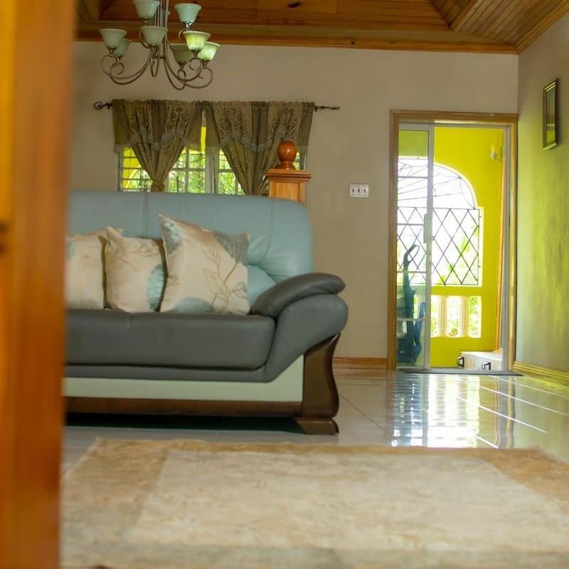 Windbreak Villa Buff Bay Exterior photo